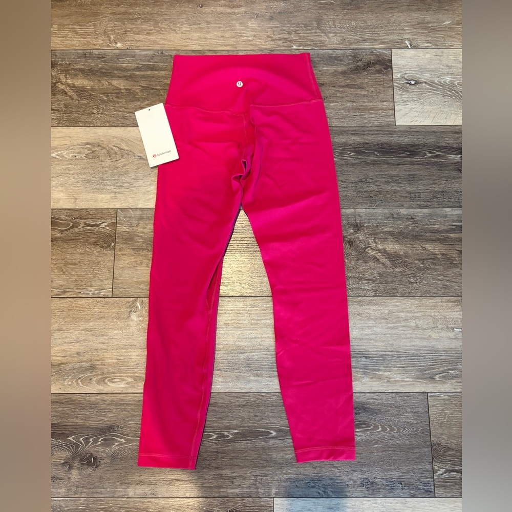 Lululemon Athletica Pink Align HR Pants Size 6 NEW!